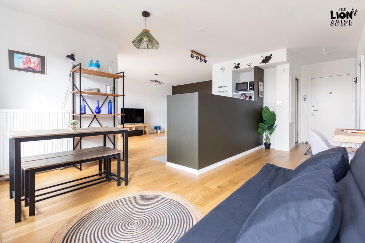 The Lion'S Suite: A Full Flat Near Disneyland. Chessy  Exterior foto