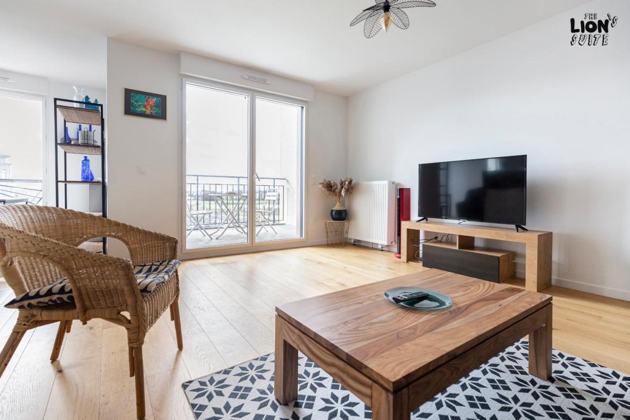 The Lion'S Suite: A Full Flat Near Disneyland. Chessy  Exterior foto